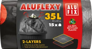 Alufix szemeteszsák 35 L 15 db