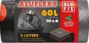 Alufix szemeteszsák 60 L 10 db