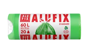 Alufix szemeteszsák 60 L 20 db